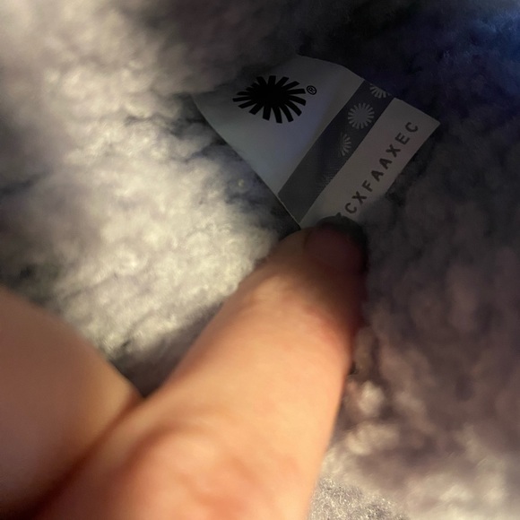 Ugg fluffita platform slipper sandals - Picture 4 of 5